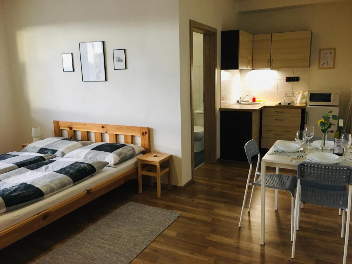 Ubytovani U Malinku Přítluky Buitenkant foto